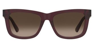 Moschino MOS211/S C9A/HA Womens Sunglasses Red Size 54