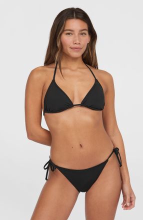 O'Neill Triangel-Bikini ONEILL ESSENTIALS CAPRI BONDEY BIKINI SET, Damen, Gr. 38, N-Gr, schwarz (schwarz out), Obermaterial: 85% Polyamid, 15% Elasthan, Bikin
