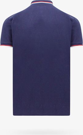 Polo Ralph Lauren Mens Cotton Polo Shirt With Contrasting Profiles Blue T-shirts And Polos