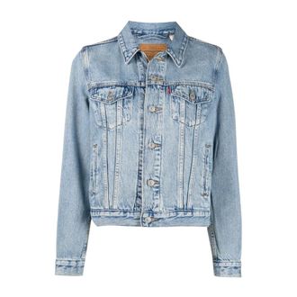 Levi's Denim Jackets, female, Blue, Size: XS Denim Jacket