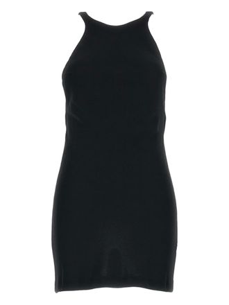 Andamane Jurk met open rug - Zwart