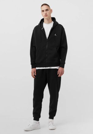 Nike Heren Jordan Brooklyn Fleece trainingspak in zwart