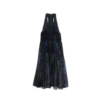 Giorgio Armani Long Dress - female - Giorgio Armani - Maxi Dresses - Multicolor - S - Dresses