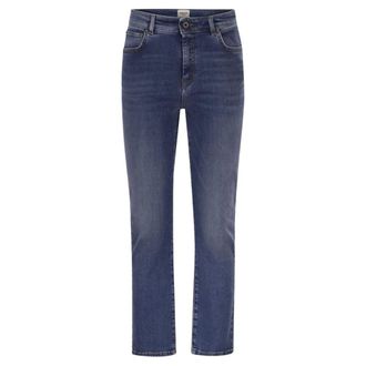 Max Mara Lana Slim Jeans - Jeans - Mujer - Azul - M