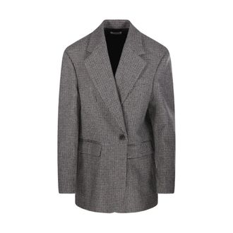 P.A.R.O.S.H. Blazers, female, Brown, Size: S Licola Over Jacket