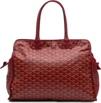 Goyard Trasportino per animali Sac Hardy in tela Goyardine 2012 - Rosso