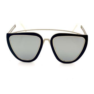 Irresistor Multicolor Barbarella Cat-Eye Sunglasses