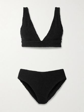 Hunza G Angel Original Crinkle Angel - Nero