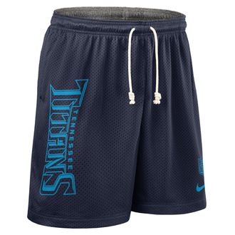 Nike Tennessee Titans Sideline Reversible Mens Nike Mens Dri-FIT NFL Shorts in Blue | 03BF045P8F-N9J