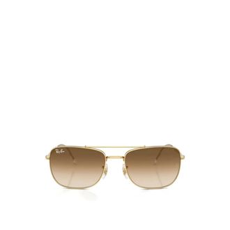 Ray-Ban Zonnebril - unisex - Zonnebrillen - Geel - 59 MM - Accessoires