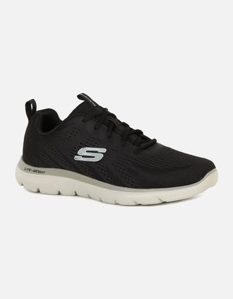 Skechers Mens Summits Torre Mens Trainers - Black - Size: 10