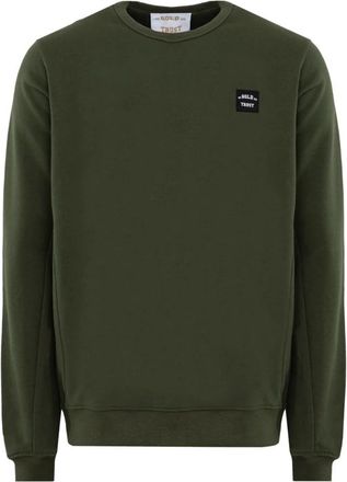 In Gold We Trust Lifetime Groen Heren Stijlvol T-shirt - Heren - Sweatshirts - Groen - S - Hoodies & sweatvesten