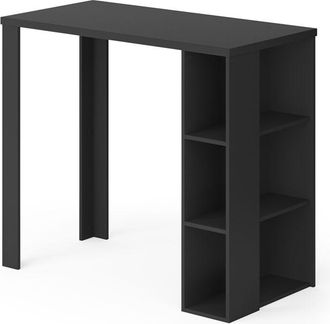 Vicco Mesa De Bar Noel, Negro, 120 X 60 Cm Vicco