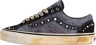 Vans x Satoshi Nakamoto OTW Old Skool Reissue 36 Pearlized Speckled Moving Blanket Grey VN000DC0FNG