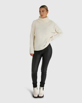 Belle & Bloom Right Here Waiting Open Back Knit