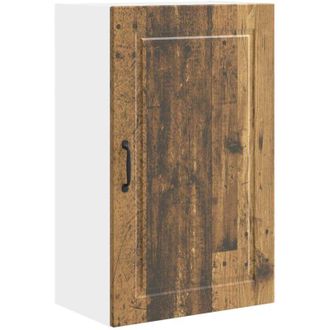 vidaXL Mueble De Cocina Con Estante Madera Vieja 50 X 31 X 80 Cm Vidaxl