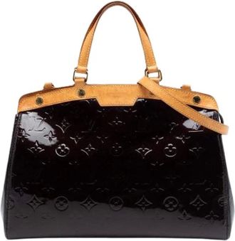 Louis Vuitton Pre-owned Brea MM - - Pre-owned - Donna - Viola - ONE SIZE