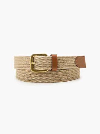 Levi's Stretch Woven Belt - Mens - 100 - Khaki / Light Khaki