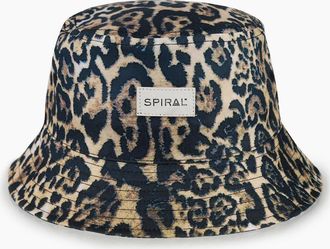 Spiral Womens Logo All Around Brim Panel Bucket Hat - Multi - Size: LADIES