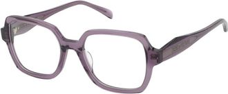 Zadig&Voltaire Vzv 479V 09Px Brillen - Dames - Brillen - Paars - 52 MM - Accessoires