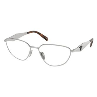 Prada D52V Optical Frame - female - Prada - Glasses - Gray - 56 MM - Accessories