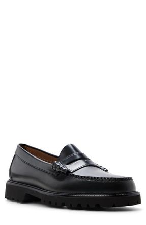 G.H. Bass & Co. Larson Penny Loafer in Black at Nordstrom, Size 11.5