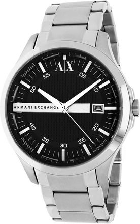 A|X Armani Exchange Mens Black dial Watch