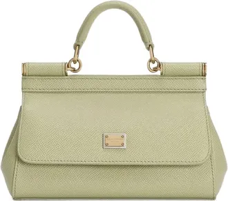 Dolce & Gabbana Logo-plaque Tote Bag