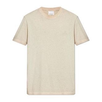 Isabel Marant Hombre, Camisetas, Beige, Talla: XL