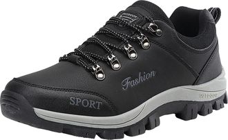 Generic Trainers Men Running Shoes Business Rib Runner Sportschuhe Breathable Lightweight Trainer Arch Support Road Athletic Rebound Core Wide Fit for Tennis 