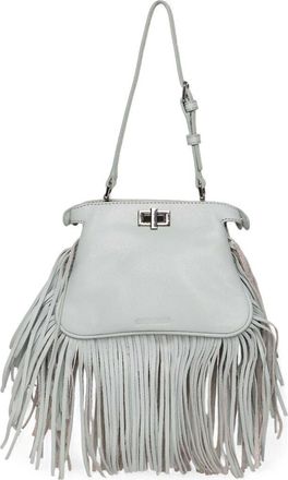 Walter Baker Mini Bailey Fringe Satchel in Ether at Nordstrom Rack