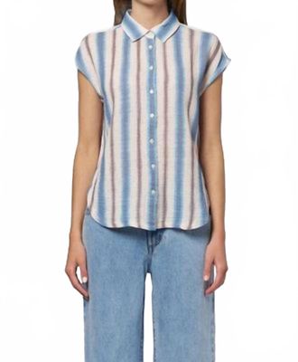 Xirena Tillie Shirt In Blue Ridge