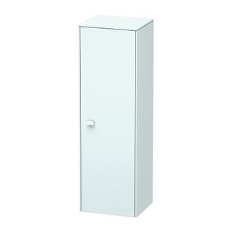 Duravit Gabinete De Media Altura Duravit Brioso 133,0x42,0x36,0 Cm, 1 Puerta, Con Bisagra A La Derecha, Color (frente/cuerpo): Azul Claro Decoraci&oacute;n Mate, Man