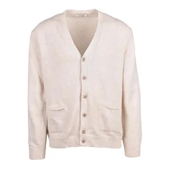 Wool & Co Heren, Truien, Beige, Maat: M Wol