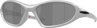 Oakley OO9536 PORTAL JACKET Polarized 953610 Mens Sunglasses Silver Size 61