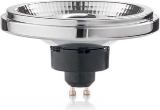 Ideal Lux 10 Lampadine Gu10 12 Watt 3000 K 1050 Lm Finitura Cromo