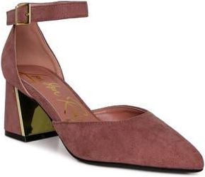 London Rag Rory Pointed Toe Pump in Blush at Nordstrom Rack, Size 10