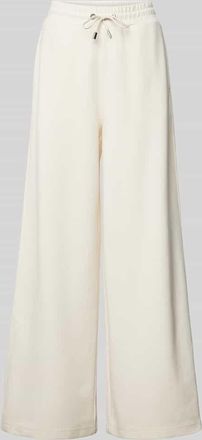 Boss Orange by Hugo Boss BOSS Orange Flared Leg Sweathose Modell ETOM in Offwhite, Größe S