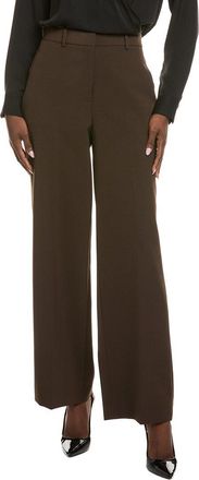 Kenneth Cole Luxe Twill Wide Leg Pant