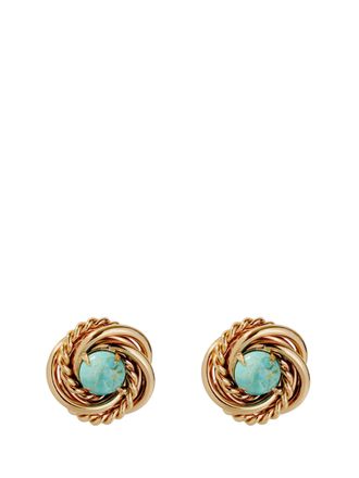Gas Bijoux Orecchini Metallici Con Pietre