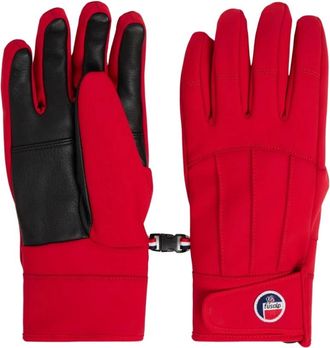 Fusalp Glacier M Ski Handschoenen - Heren - Handschoenen - Rood - 9 IN - Leer - Accessoires