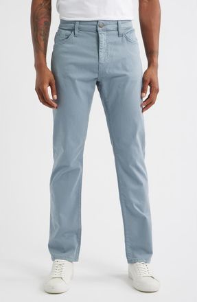 Mavi Jake Slim Fit Twill Pants in Drizzle Twill at Nordstrom, Size 35 X 32
