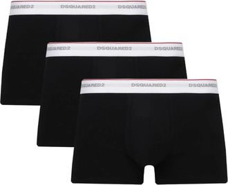 Dsquared2 Uomo, Mutande, Nero, 3Xl, new