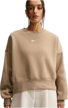 Nike Dames, Sport, Beige, Maat: L Fleece