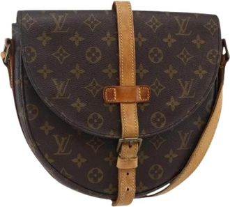 Louis Vuitton Pre-owned Vintage Cross Body Bag - Dames - Vintage Schoudertas - Bruin - ONE Size - Vintage