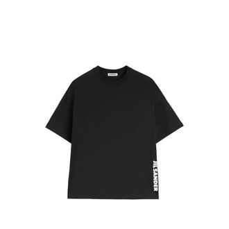 Jil Sander Cotton Crew-neck T-shirt