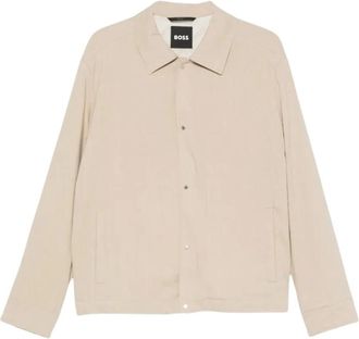 HUGO BOSS Uomo, Giacche, Beige, L, new