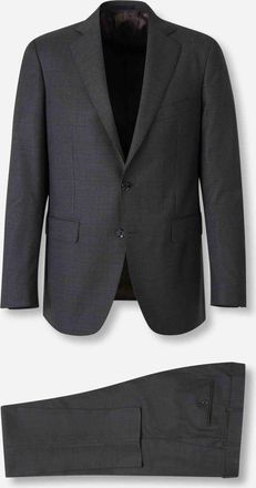 Scabal Straight Wool Suit