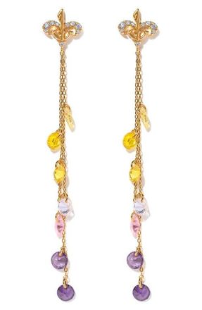 Girls Crew Star Wars Queen of Naboo Drop Earrings in Gold at Nordstrom