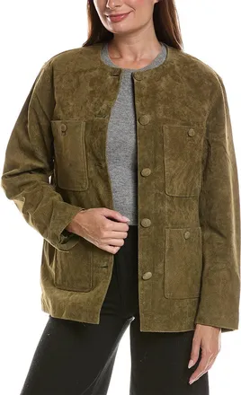Blank NYC Blank Nyc Olive Grove Suede Jacket